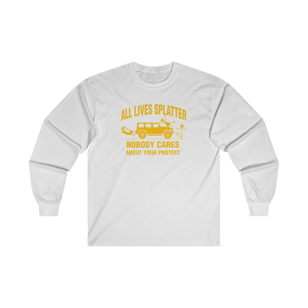 All Lives Splatter Long Sleeve Tee