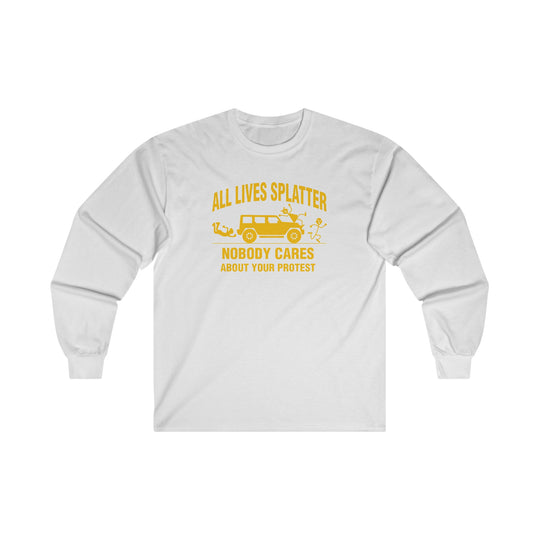 All Lives Splatter Long Sleeve Tee