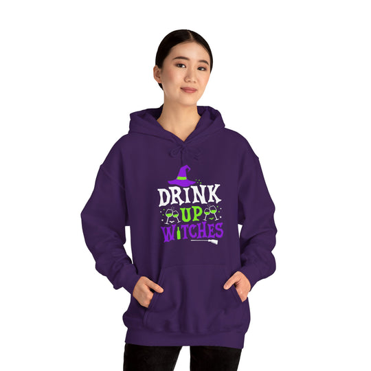 Drink Up Witches Hooded Sweatshirt