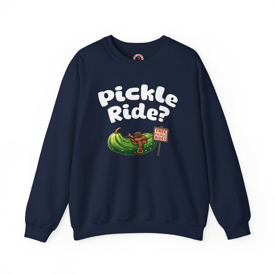 Pickle Ride Crewneck Sweatshirt