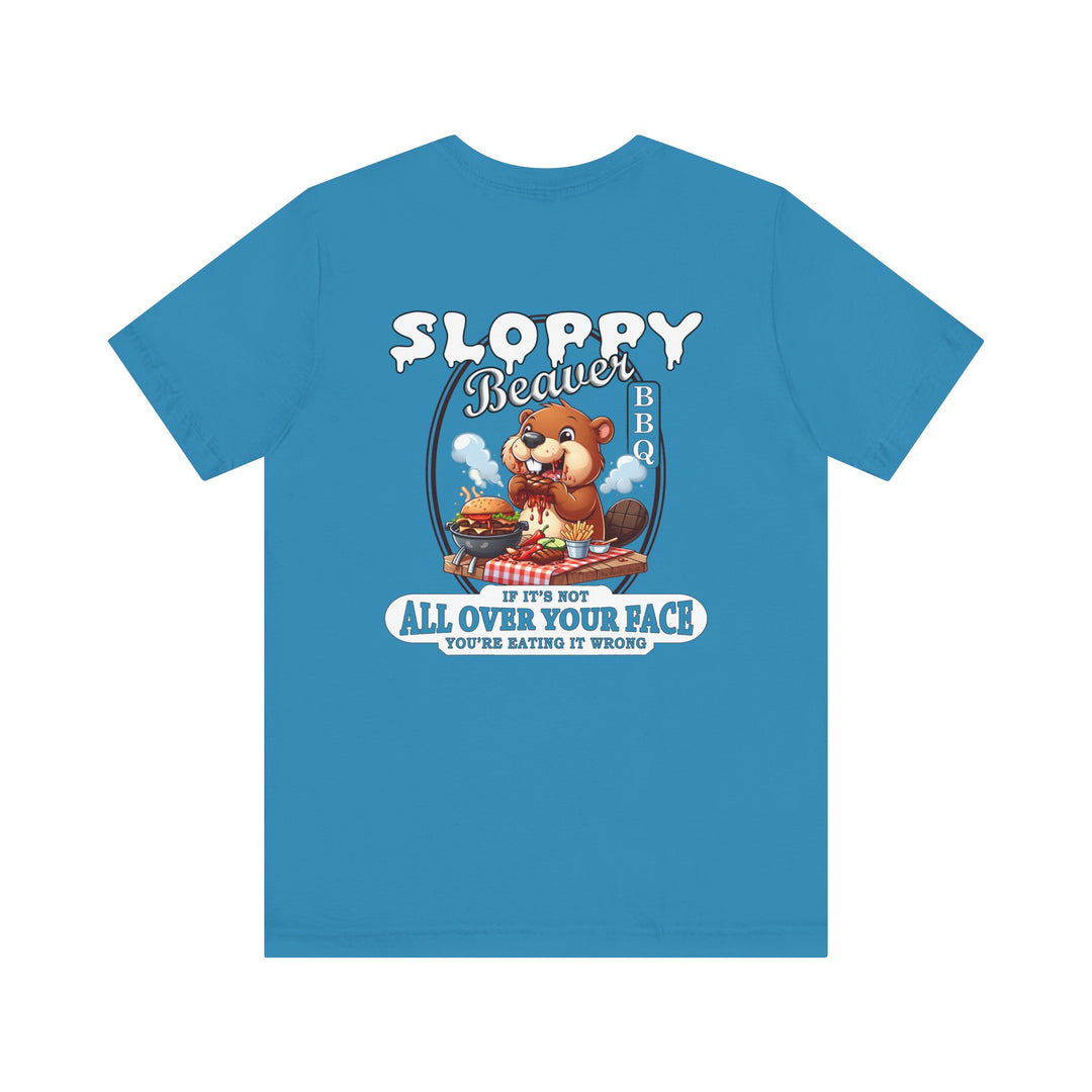 Sloppy Beaver BBQ Back T-Shirt