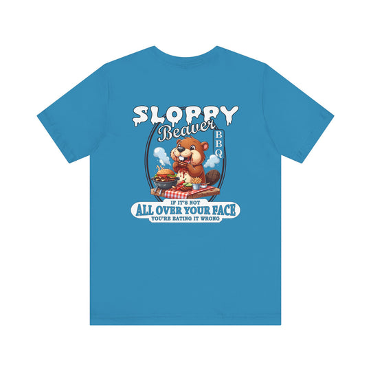 Sloppy Beaver BBQ Back T-Shirt