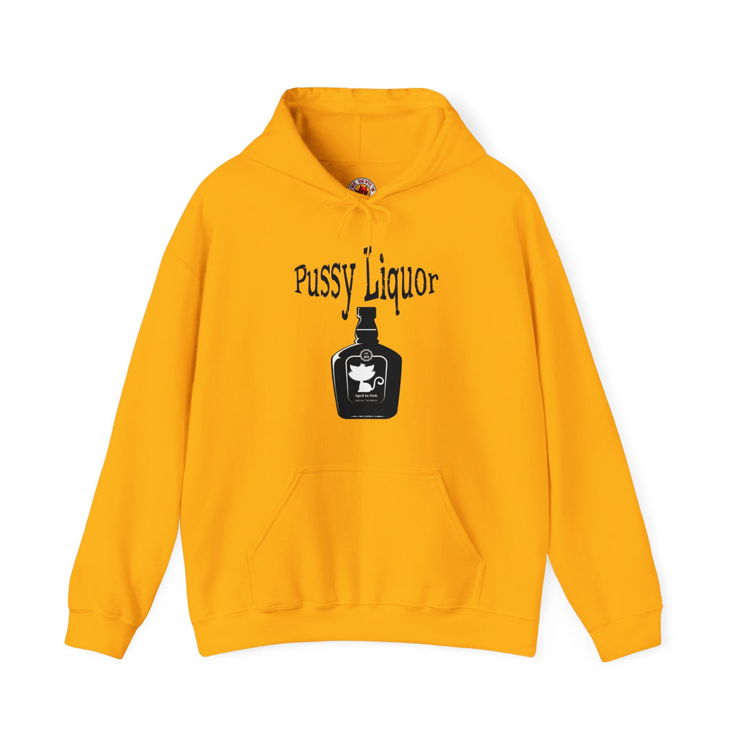 Pussy Liquor Hooded Sweatshirt