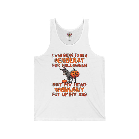Democrat for Halloween Tank Top