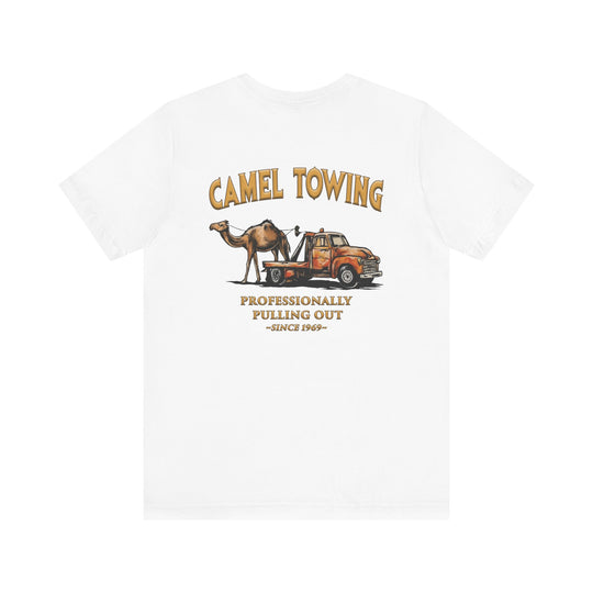 Camel Towing Back T-Shirt