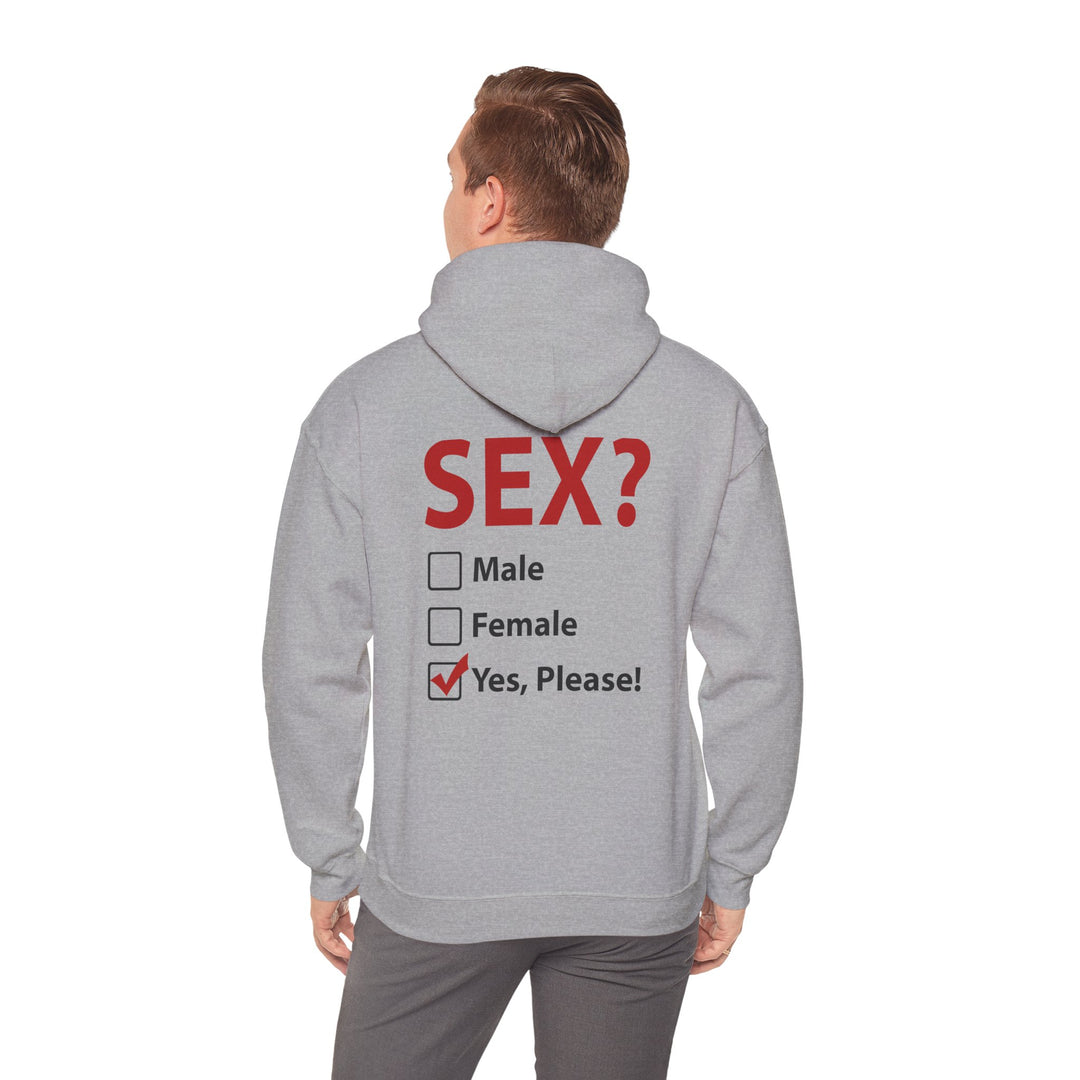 Sex? Yes, Please Hooded Sweatshirt