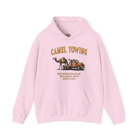 Camel Towing Hooded Sweatshirt