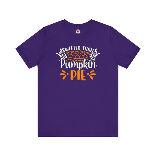 Sweeter Than Pumpkin Pie T-Shirt