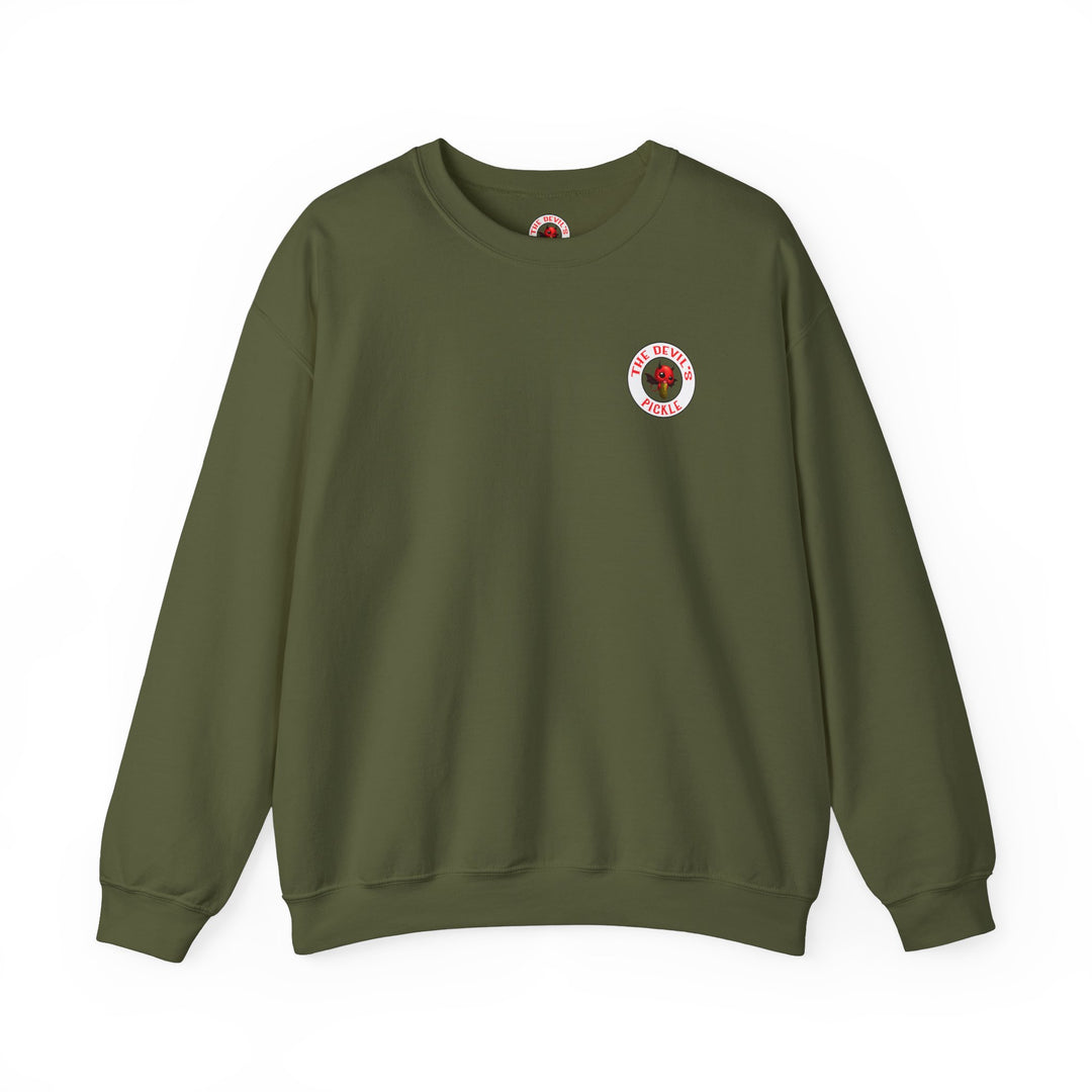 The Devil's Pickle Original Logo Crewneck Sweatshirt