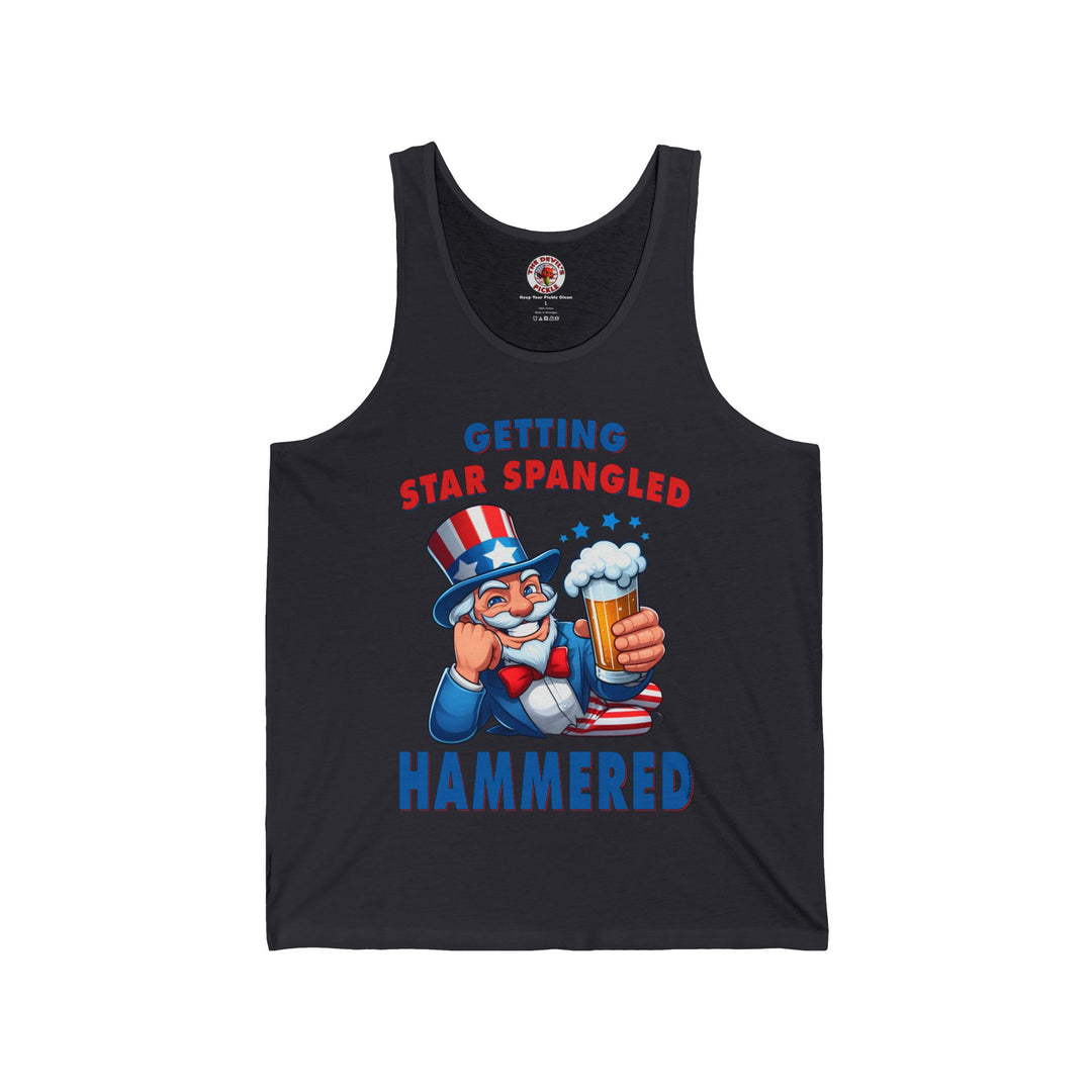 Star Spangled Hammered Tank Top