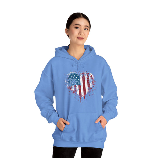 American Heart Hooded Sweatshirt