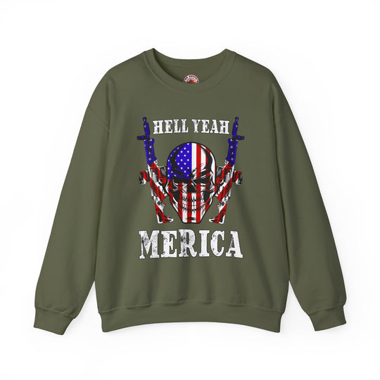 Hell Yeah Merica Crewneck Sweatshirt