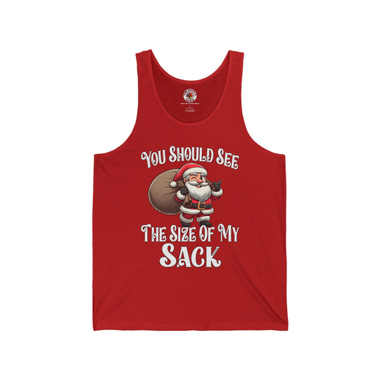 You Should See The Size Of My Sack Tank Top
