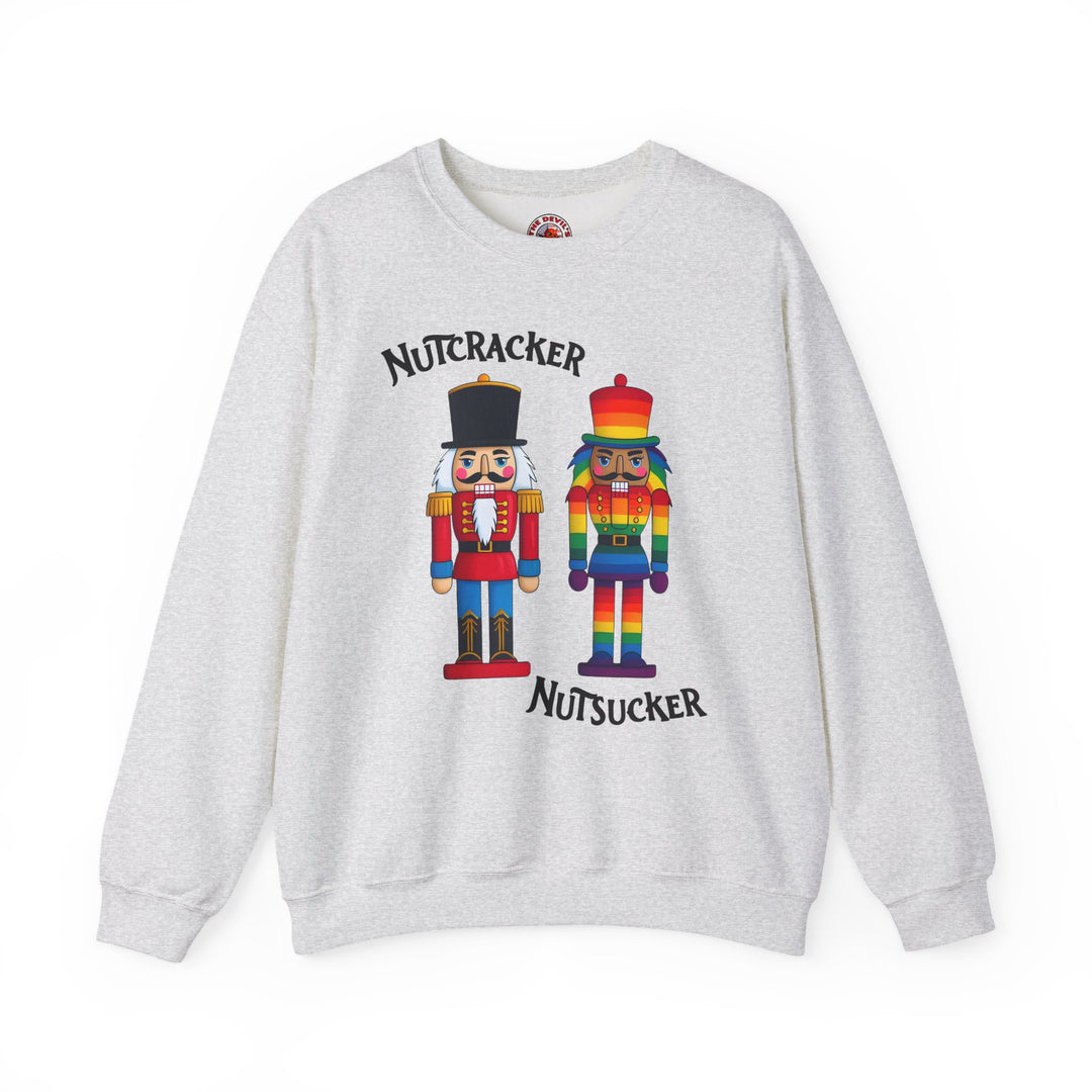 Nutcracker or Nutsucker Crewneck Sweatshirt