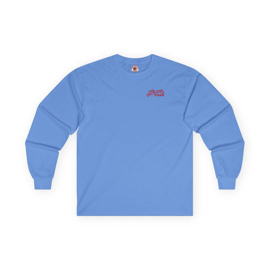 Hard Dickens Cider Front/Back Long Sleeve Tee