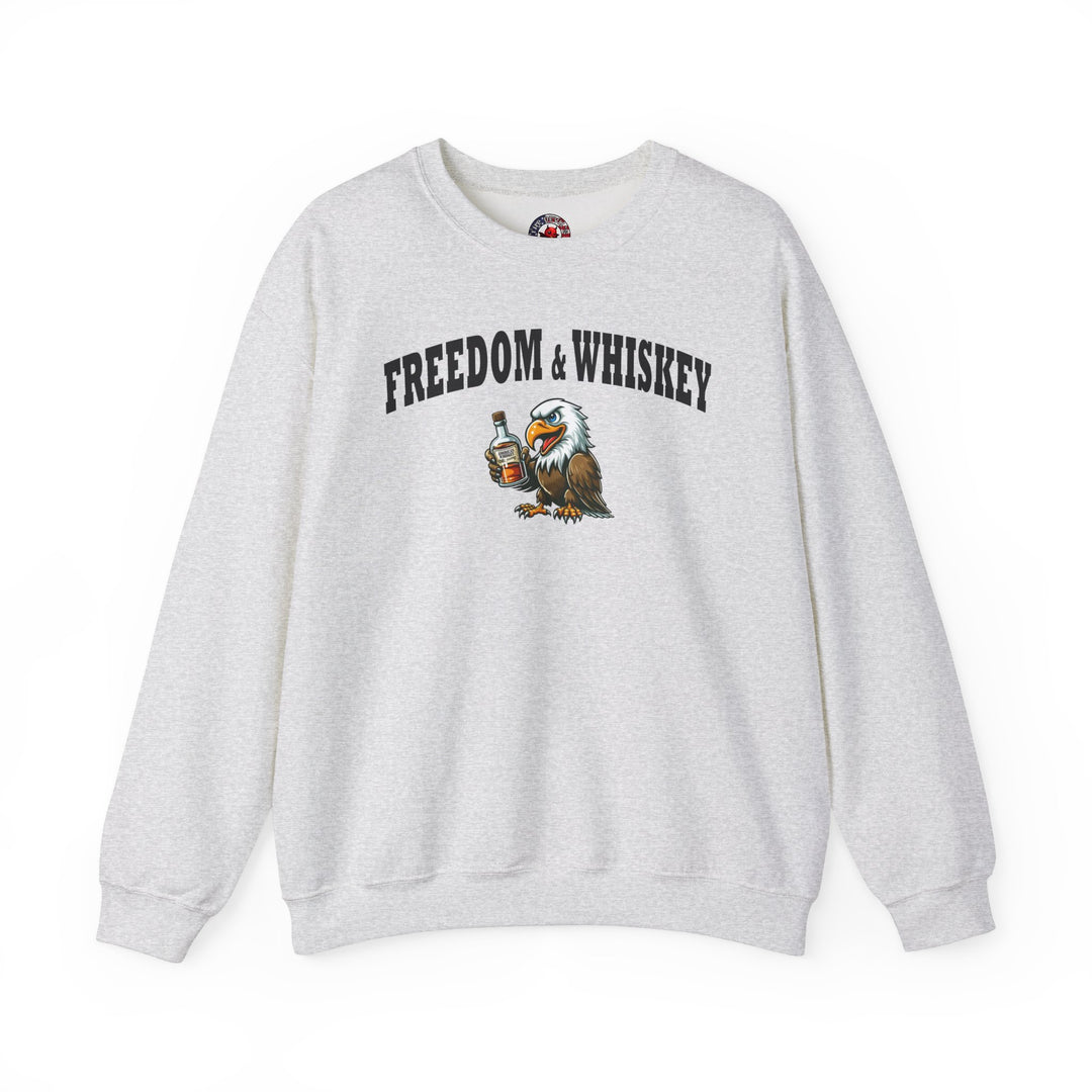 Freedom & Whiskey Crewneck Sweatshirt