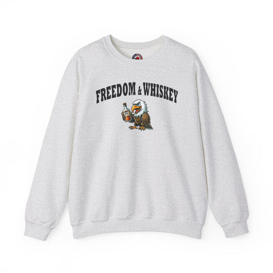 Freedom & Whiskey Crewneck Sweatshirt