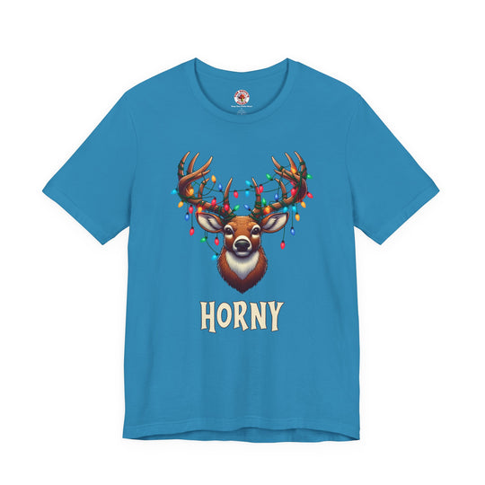 Horny Reindeer T-Shirt