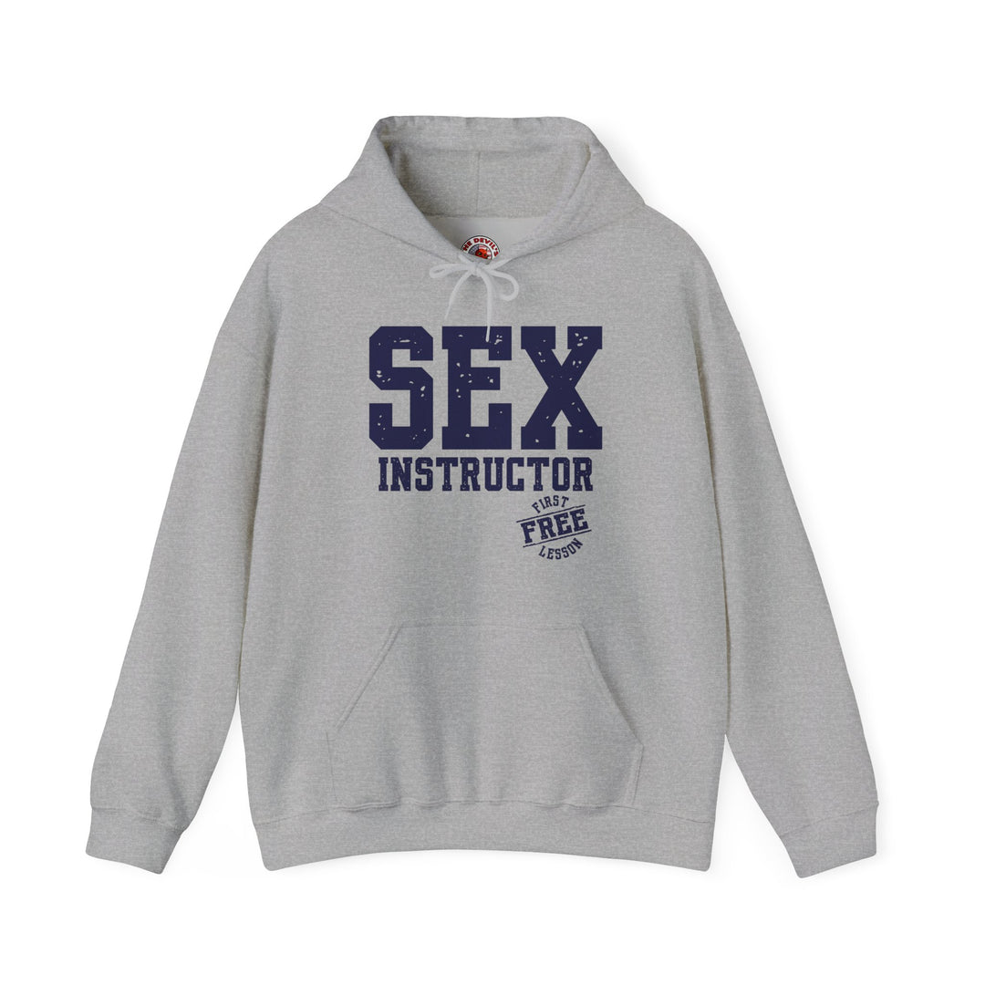 Sex Instructor Hooded Sweatshirt