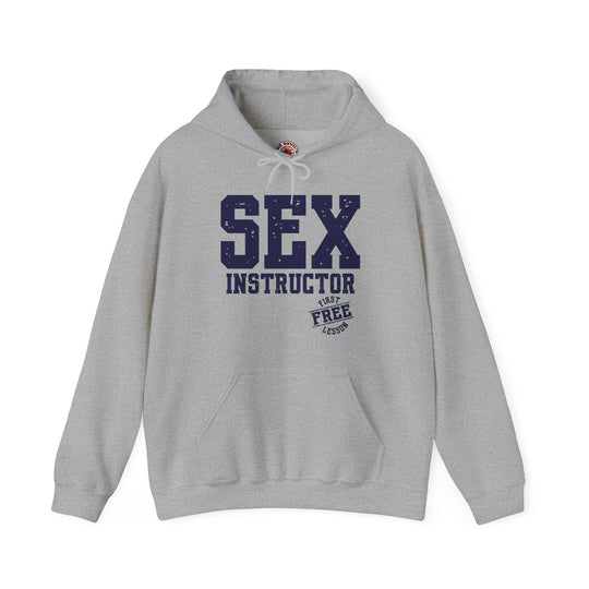 Sex Instructor Hooded Sweatshirt