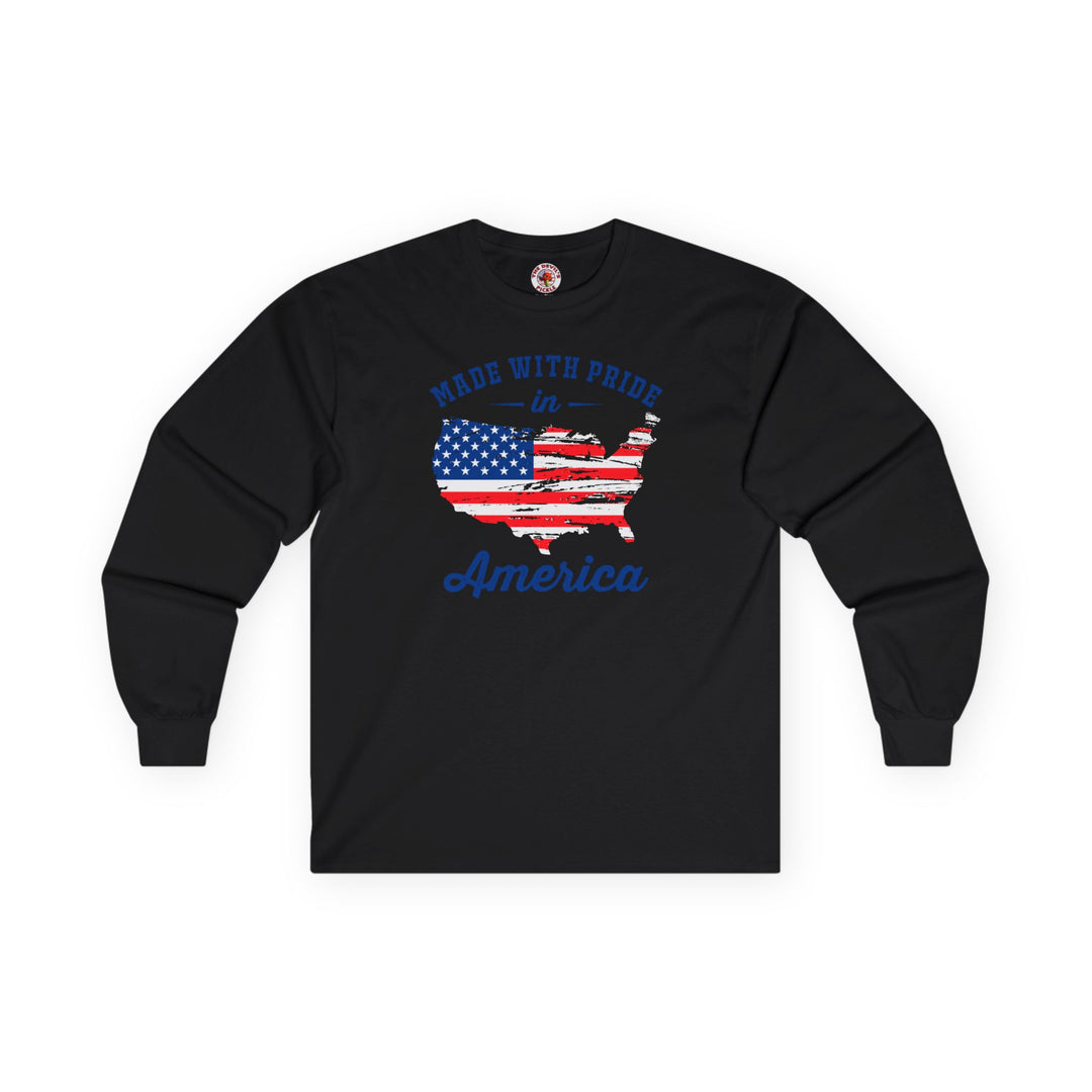 Made With Pride In America Long Sleeve Tee