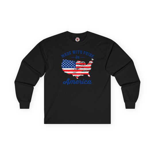 Made With Pride In America Long Sleeve Tee