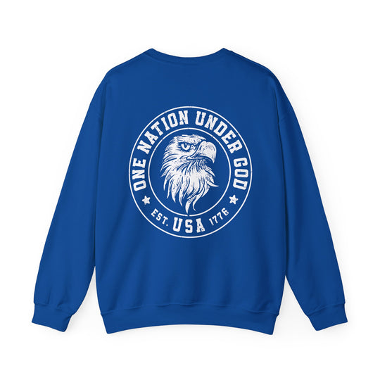 One Nation Under God Crewneck Sweatshirt