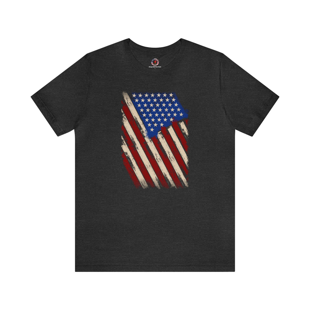 Distressed American Flag T-Shirt