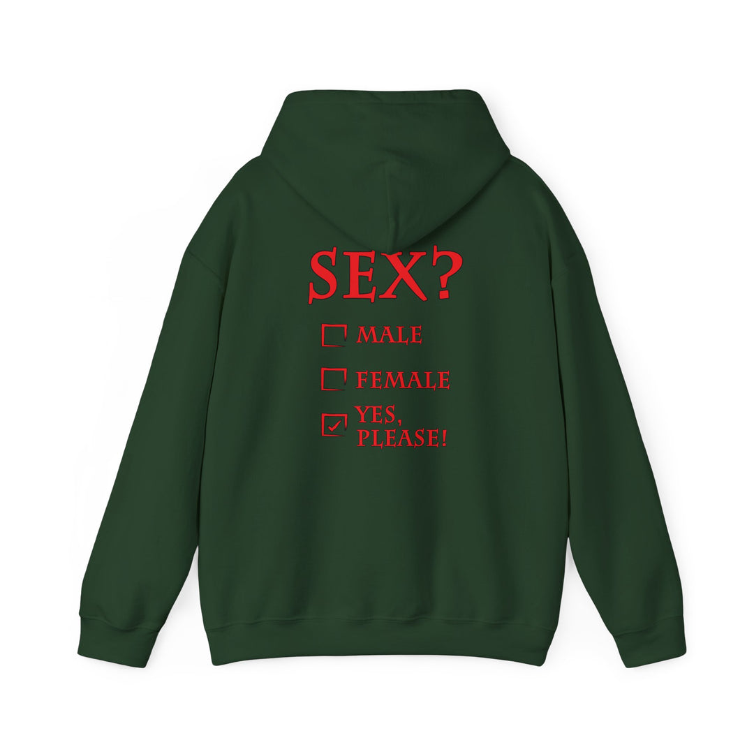 Sex? Yes, Please Hooded Sweatshirt