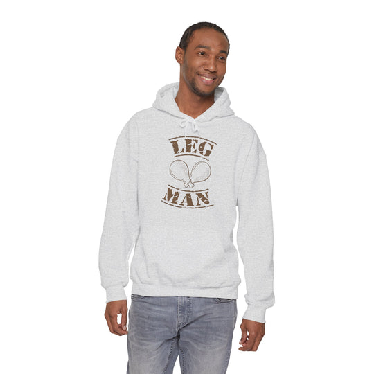 Leg Man Hooded Sweatshirt