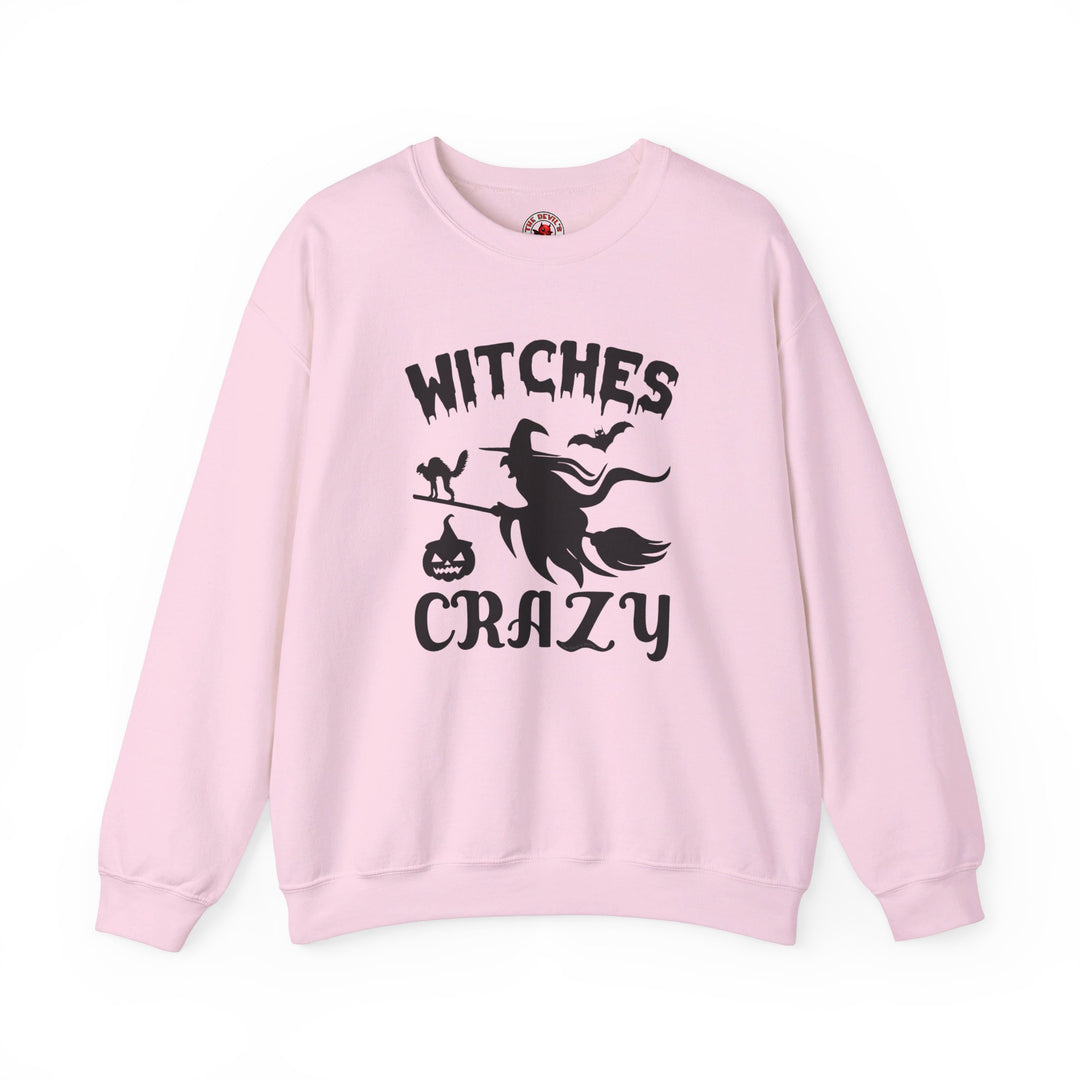 Witches Crazy Crewneck Sweatshirt