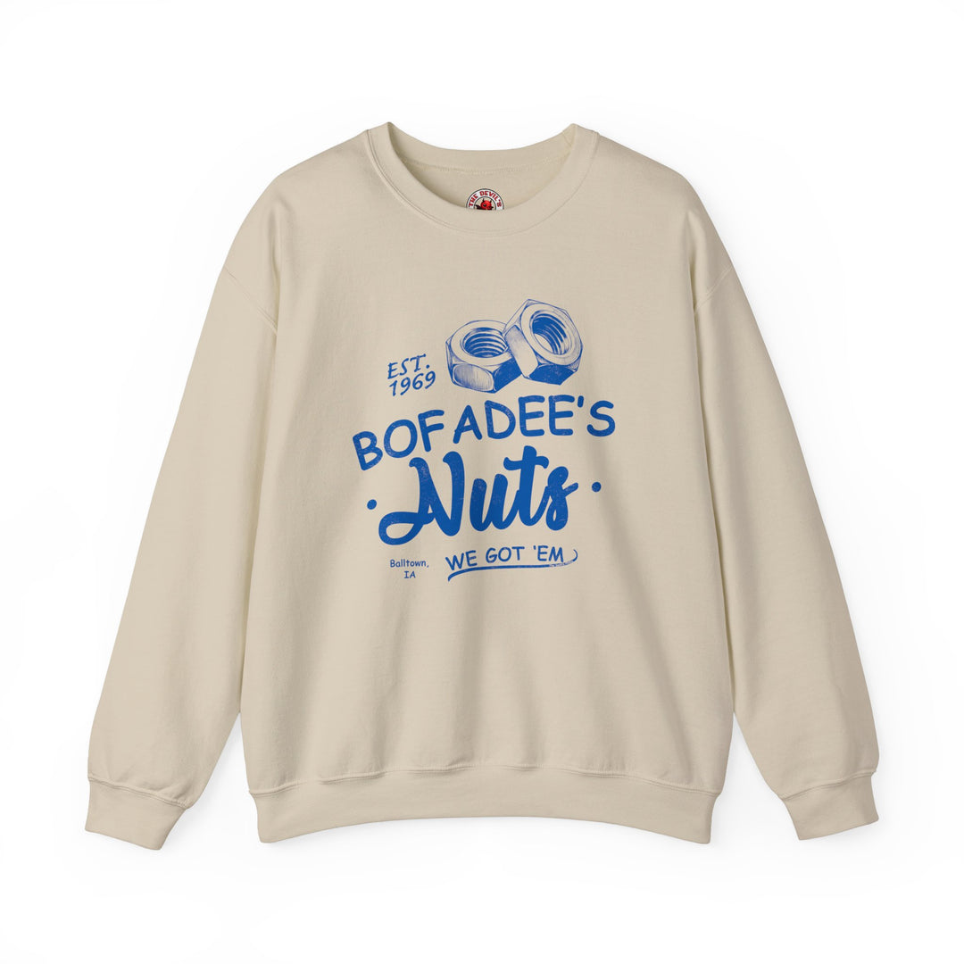 Bofadee's Nuts Crewneck Sweatshirt