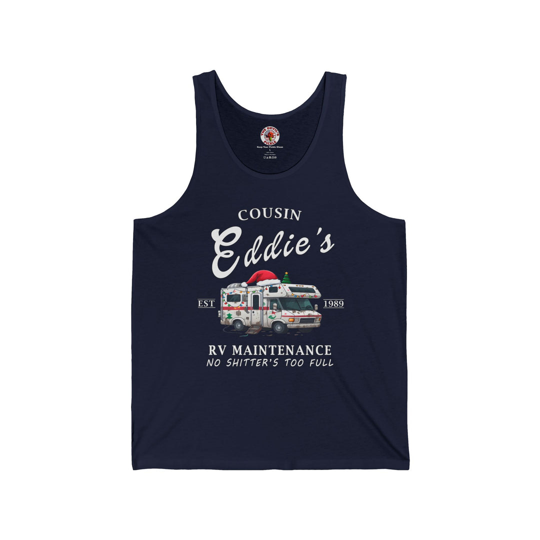 Cousin Eddie's RV Maintenance Tank Top