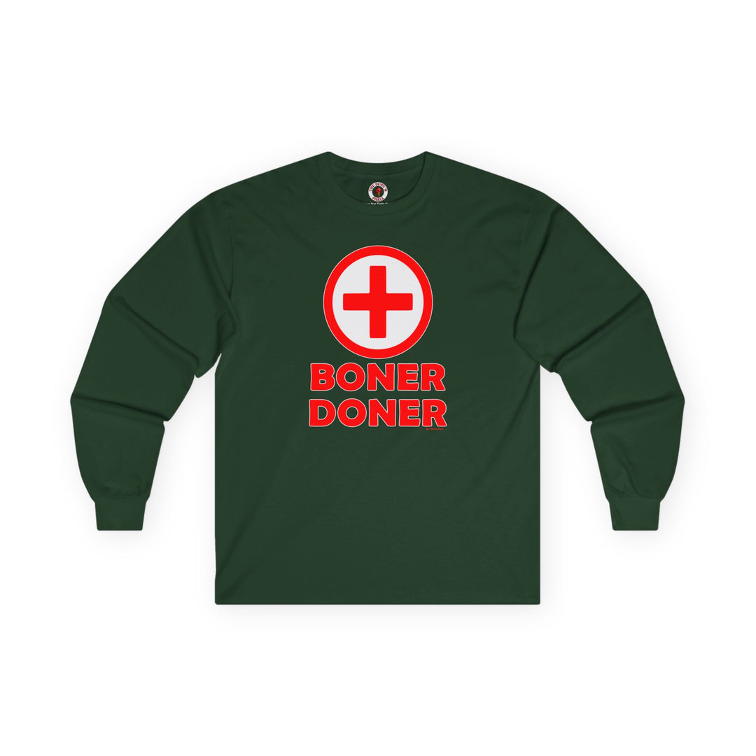 Boner Doner Long Sleeve Tee