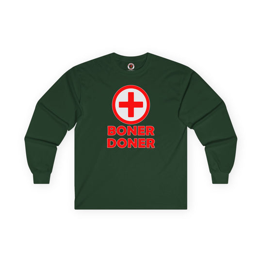 Boner Doner Long Sleeve Tee