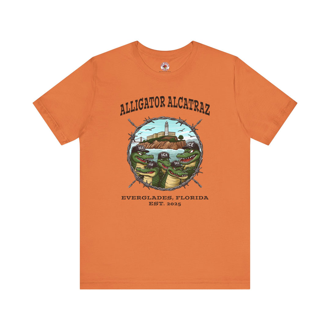 Alligator Alcatraz T-Shirt