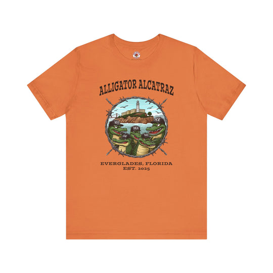 Alligator Alcatraz T-Shirt
