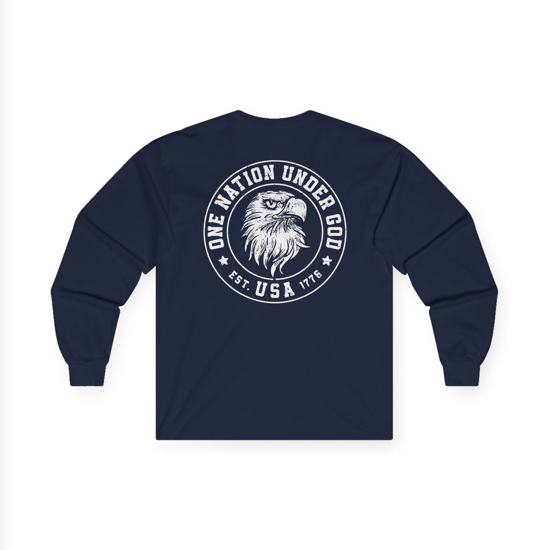 One Nation Under God Long Sleeve Tee