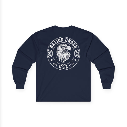 One Nation Under God Long Sleeve Tee