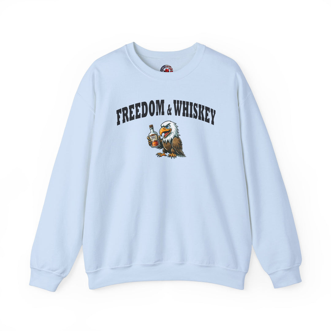 Freedom & Whiskey Crewneck Sweatshirt