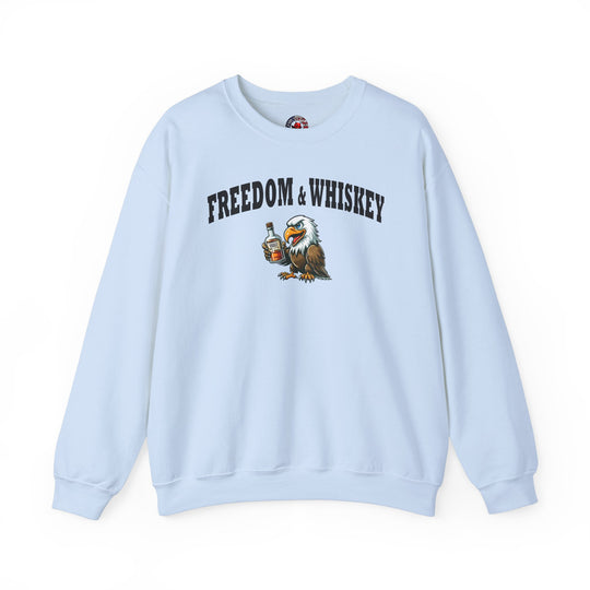 Freedom & Whiskey Crewneck Sweatshirt