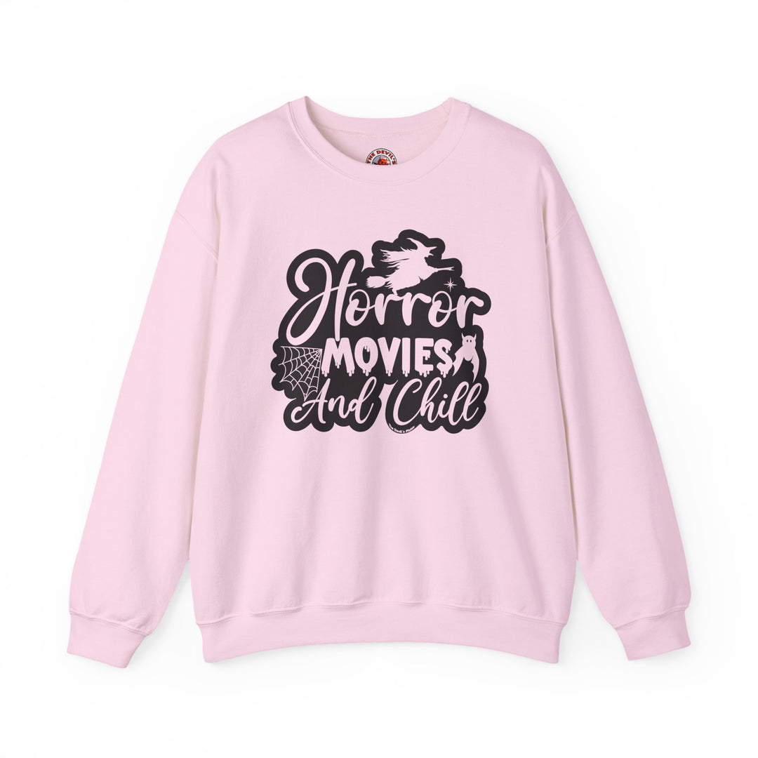 Horror Movies and Chill Crewneck Sweatshirt