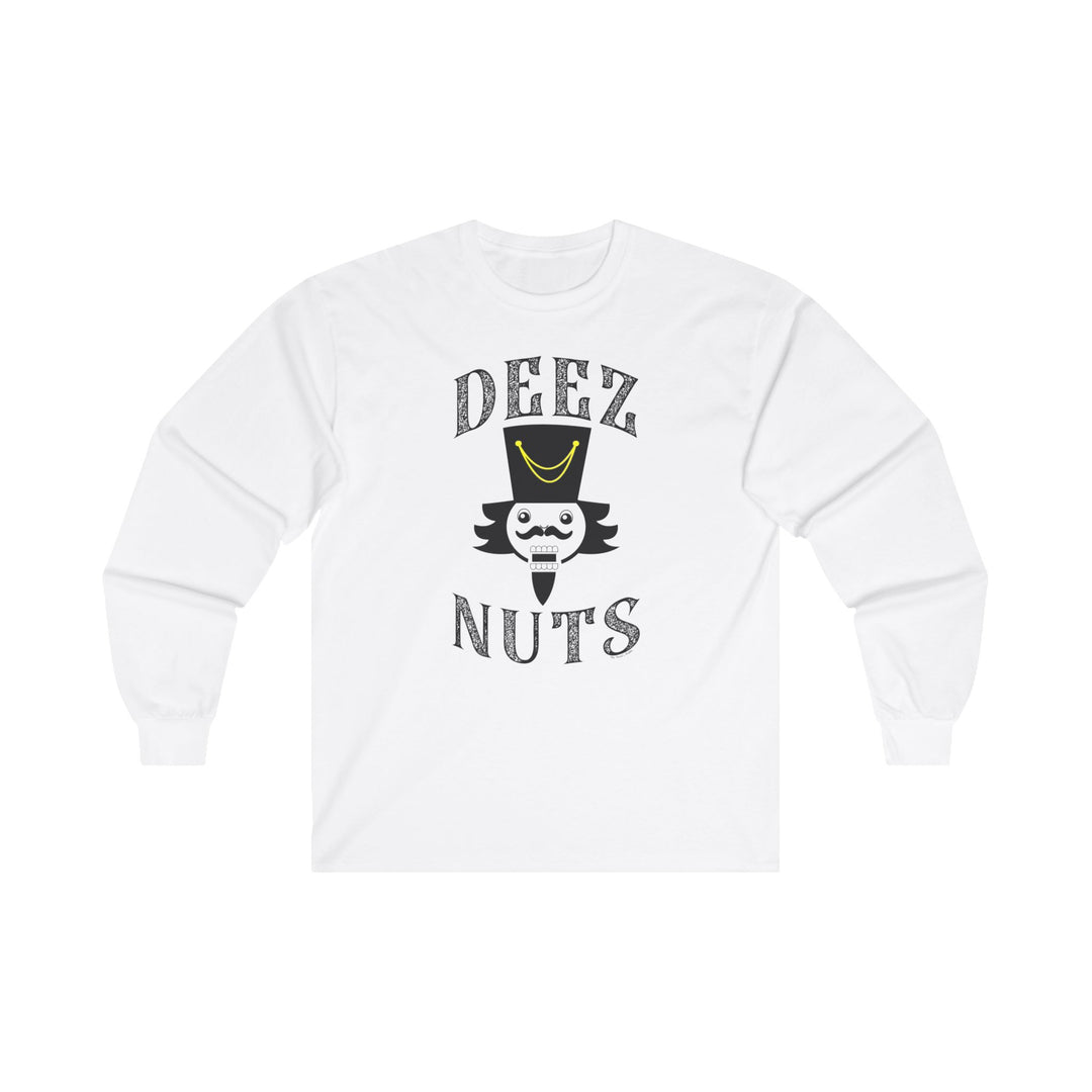 Deez Nuts Long Sleeve Tee