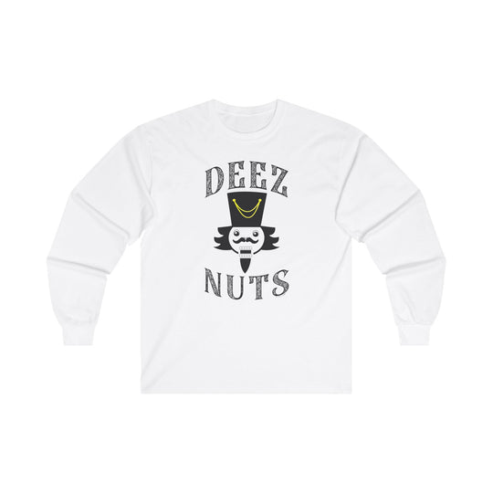 Deez Nuts Long Sleeve Tee