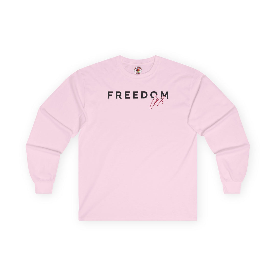 Charlie Kirk Freedom Long Sleeve Tee