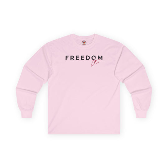Charlie Kirk Freedom Long Sleeve Tee