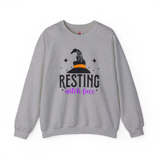 Resting Witch Face Crewneck Sweatshirt