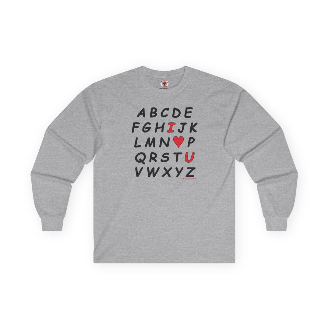 ABC I Love You Long Sleeve Tee