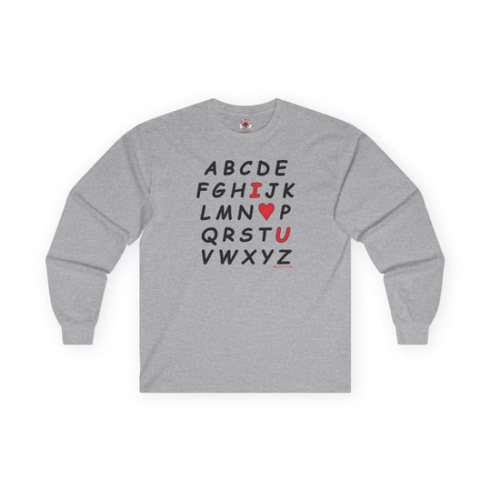 ABC I Love You Long Sleeve Tee