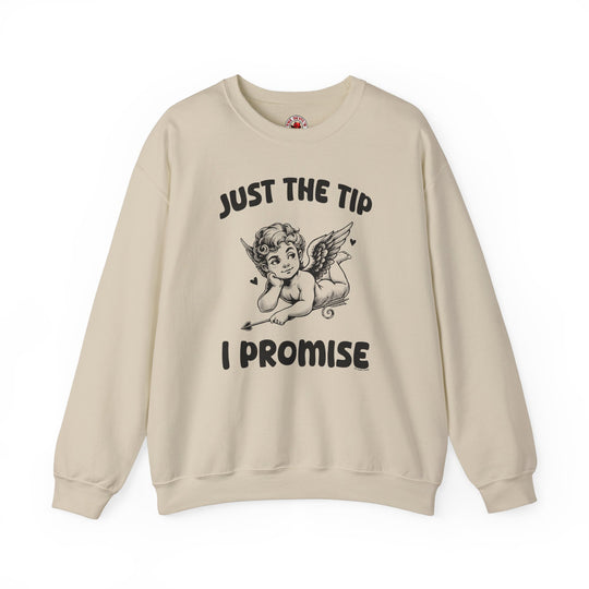 Just The Tip I Promise V-Day Crewneck Sweatshirt